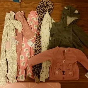 Carter's 9 month bundle